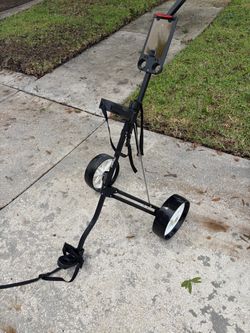 Perfect 2-Wheel Golf Pull Cart