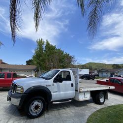2006 Ford F-450 Super Duty Regular Cab & Chassis