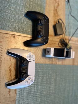 PS5 Dual Sense controllers