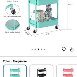 Rolling Storage Cart