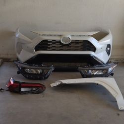 Parts 2020-23  Toyota RAV4 Genuine 