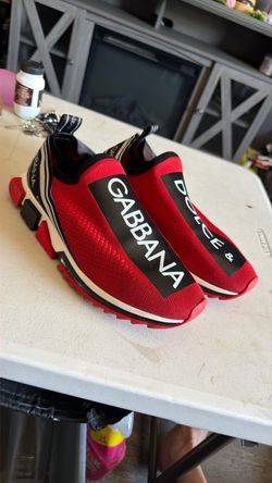 Dolce & Gabbana Sorrento Slip-On Sneakers