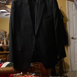 Mens Black Suit