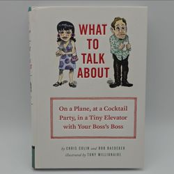 What To Talk About Hardcover Book