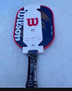 Wilson XP1 Team Pickleball Paddle, Blue