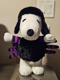 Halloween Dancing Snoopy Plush