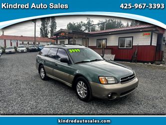 2000 Subaru Outback