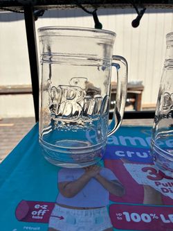 Budweiser mug