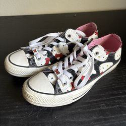 Limited edition Hello Kitty Converse