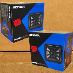 Kicker L7S Series Solo-Baric L7 10" Dual Voice Coil Subwoofers 2400 Watts L7S10 🚨 Payment Options Available 🚨 No Credit Needed 🚨 
