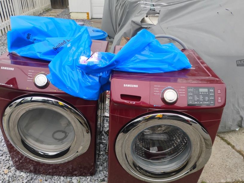 Samsung Front Loader Washer Dryer