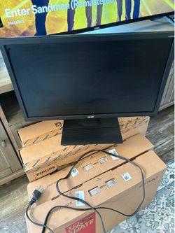 bunch of monitors