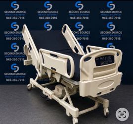 Stryker Go Bed II Hospital Bed