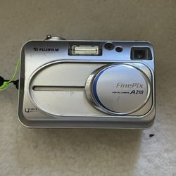 Fujifilm Finepix A210 Digital Camera | 3.2 MP