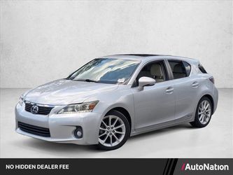 2013 Lexus CT 200h