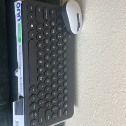 Wireless keyboard & Mouse