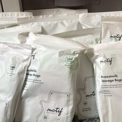 Breast milk Bags & Storage 