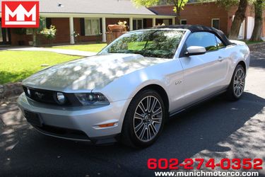 2012 Ford Mustang