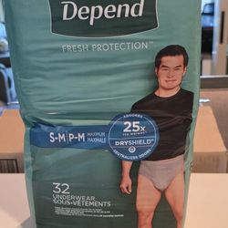 Depends Underwear