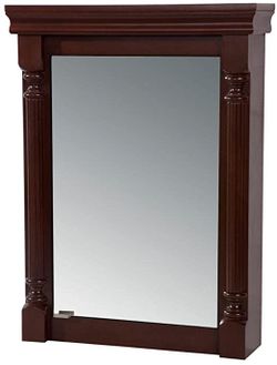 St. Paul Valencia 22 in. x 26 in. Surface-Mount Medicine Cabinet