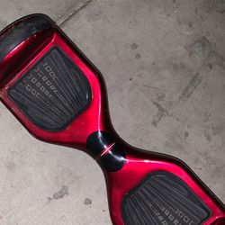 Burgundy hoverboard