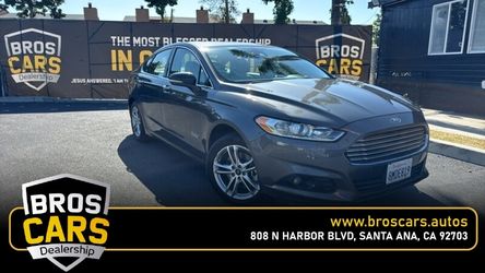 2016 Ford Fusion Energi