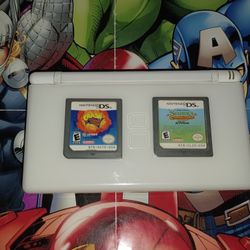 LOT OF 2 NINTENDO DS GAMES CRASH BOOM BANG & SHREK CARNIVAL CRAZE...CARTRIDGE ONLY...SMOKE FREE HOME...$12 FOR BOTH