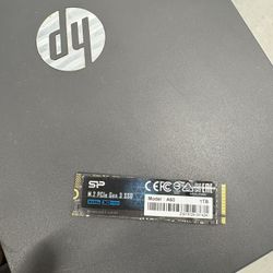 M.2 PCle Gen 3 SSD 1TB