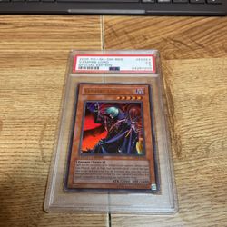 Yugioh Limited Edition Vampire Lord PSA 5