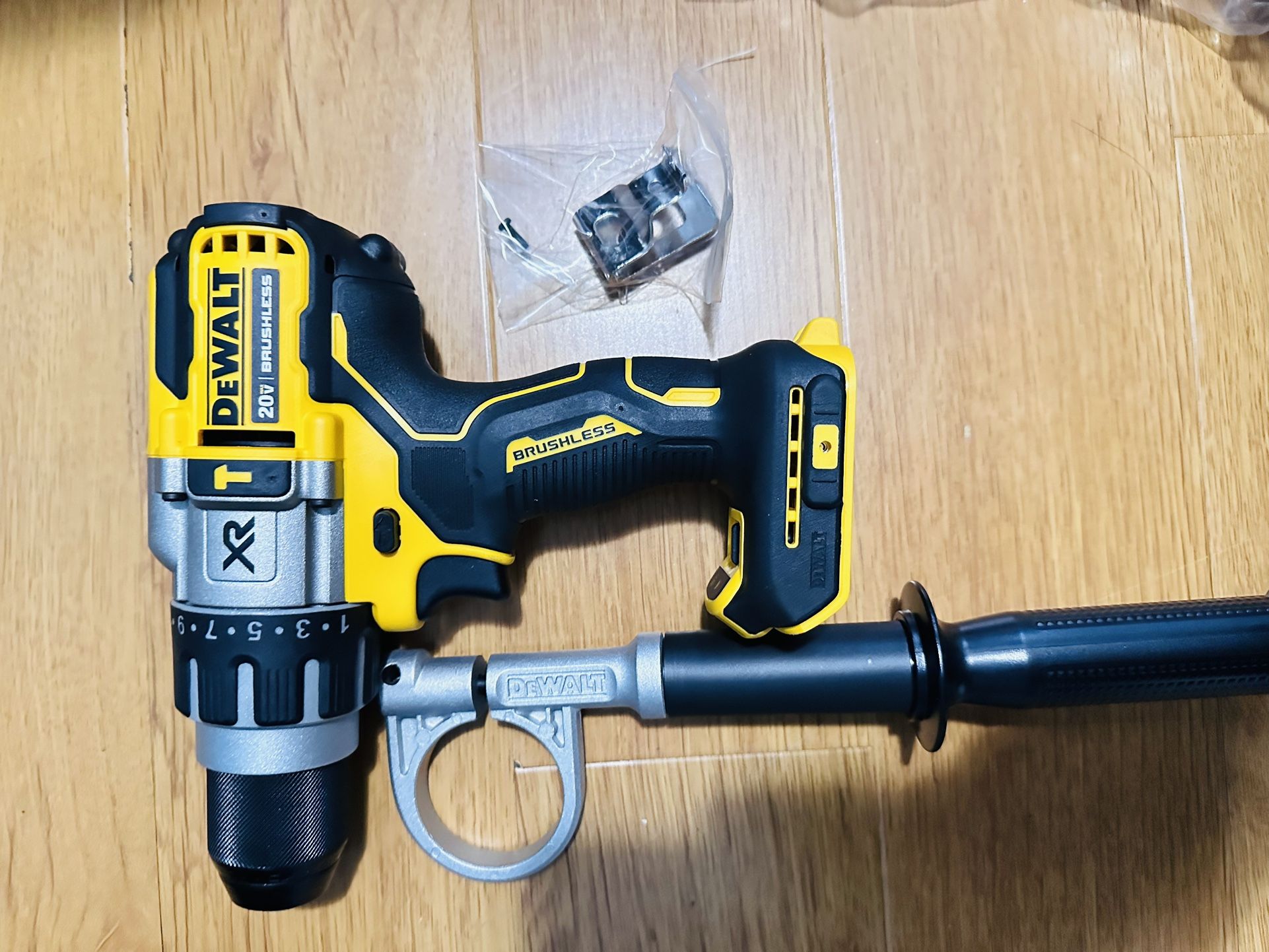Hammer Drill Dewalt XR Brushless DCD998