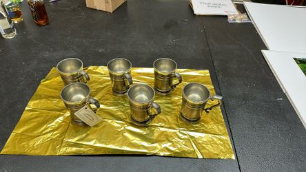Pewter Cups