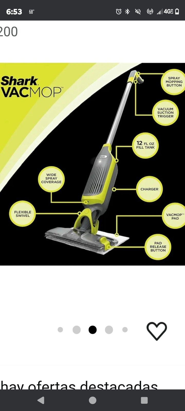 Shark Vacmop
