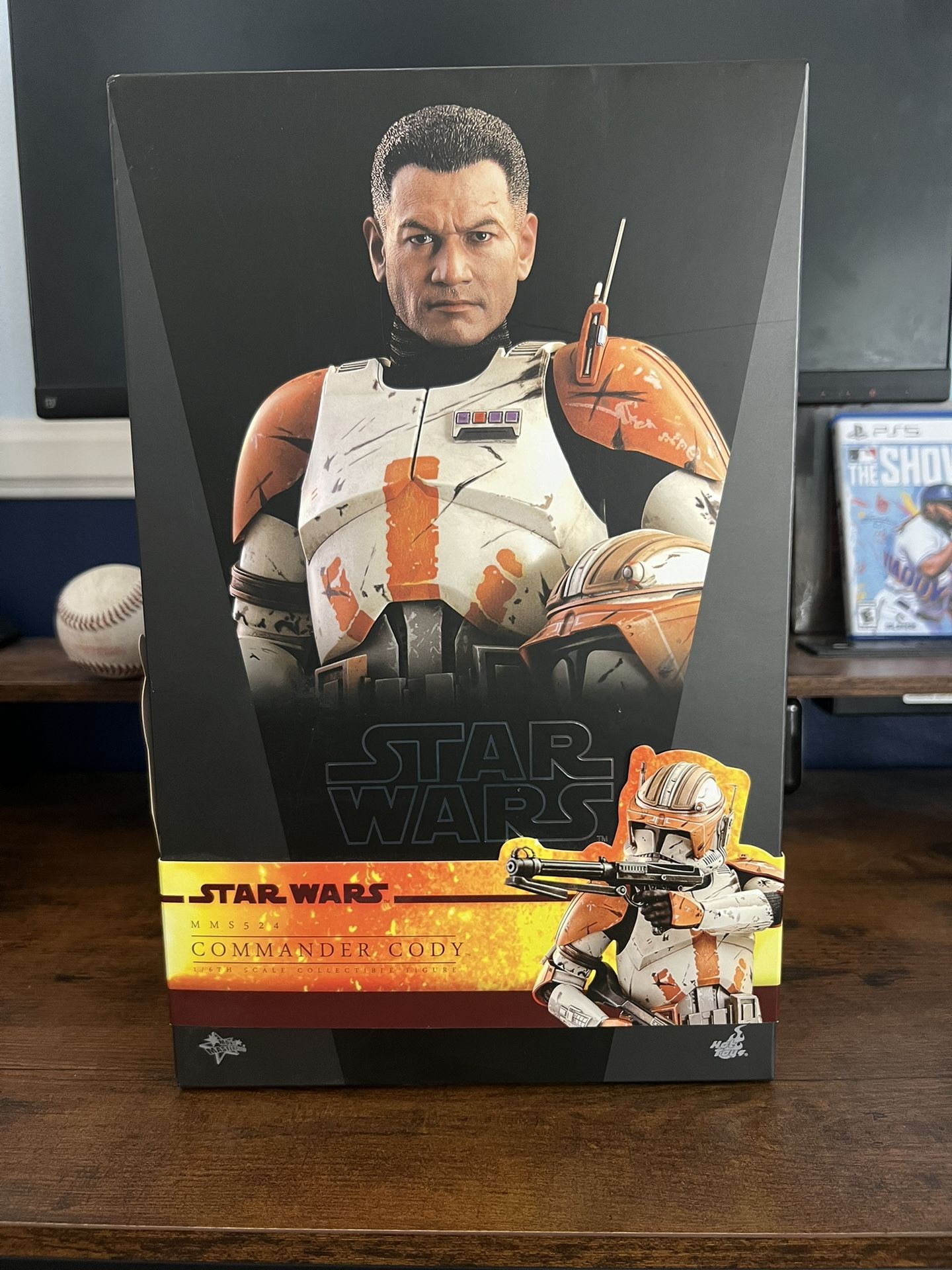 Commander Cody 1/6th Scale Collectible Figure Limited Edition