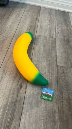 Squeezy Banana