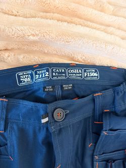 Arc Rated FR Work Pants Size 32-33