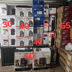 Electric Space Heaters Calentadores 