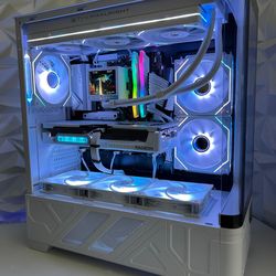 Custom Gaming PC – Ryzen 5 9600X | RX 9060 XT 16GB | 16GB DDR5 | 1TB Samsung 990 EVO Plug & Play Ready!