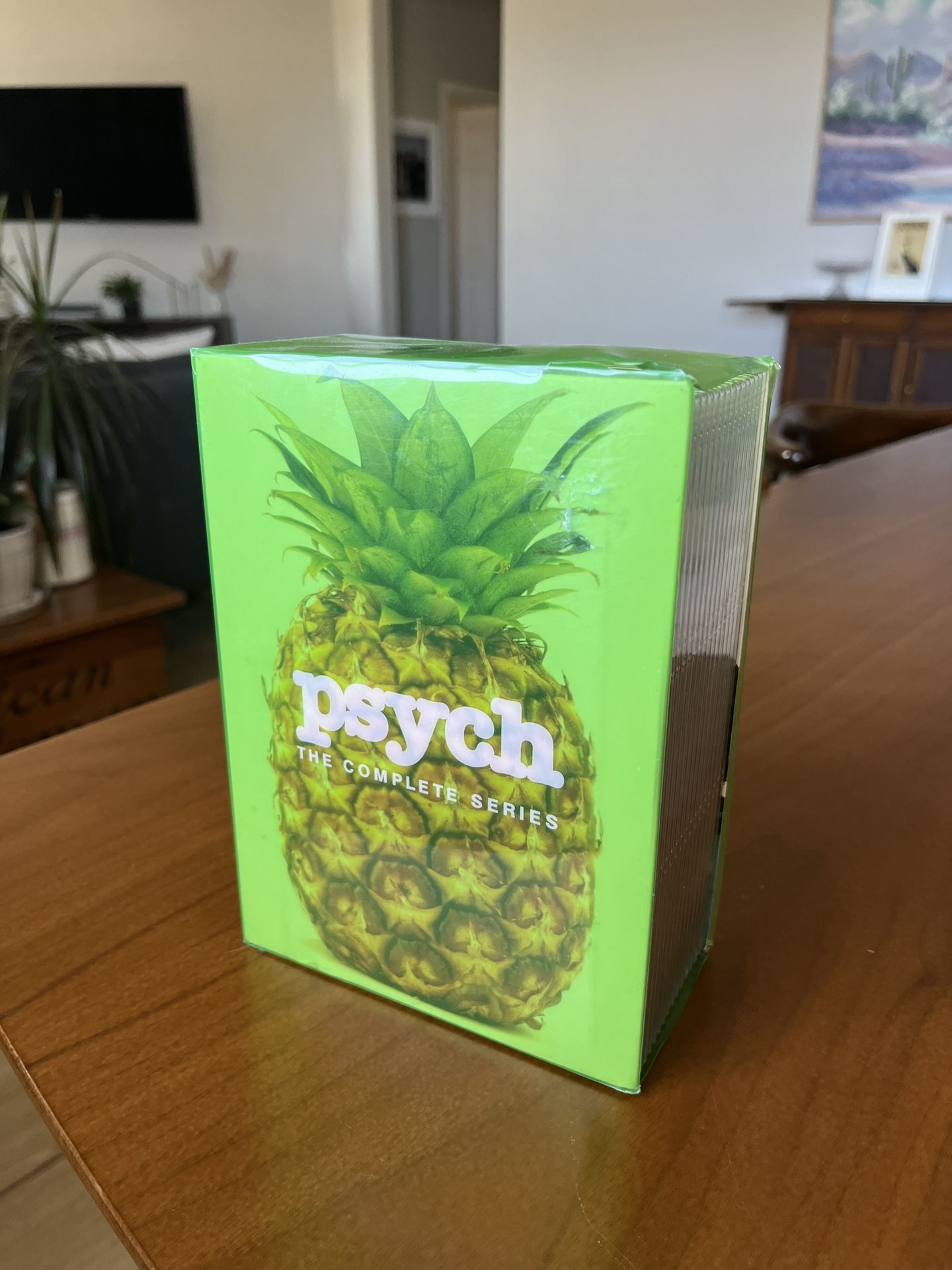 Psych: The Complete Series DVD Set