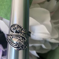 Sterling Silver Ring Size 7