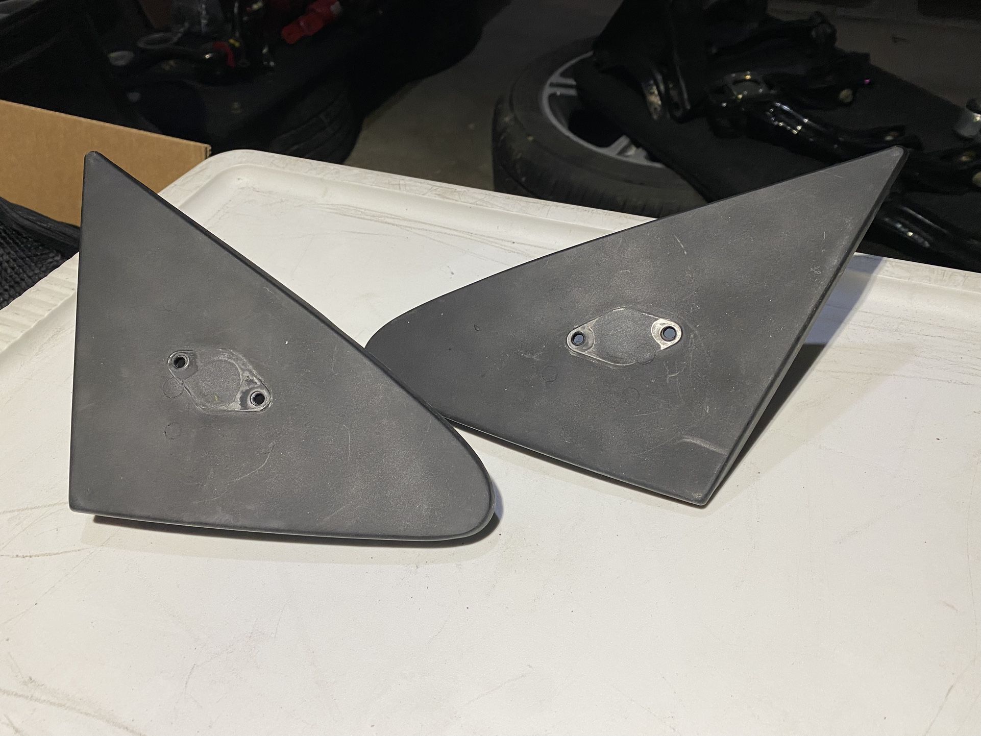 RSX Mirror Base Plates