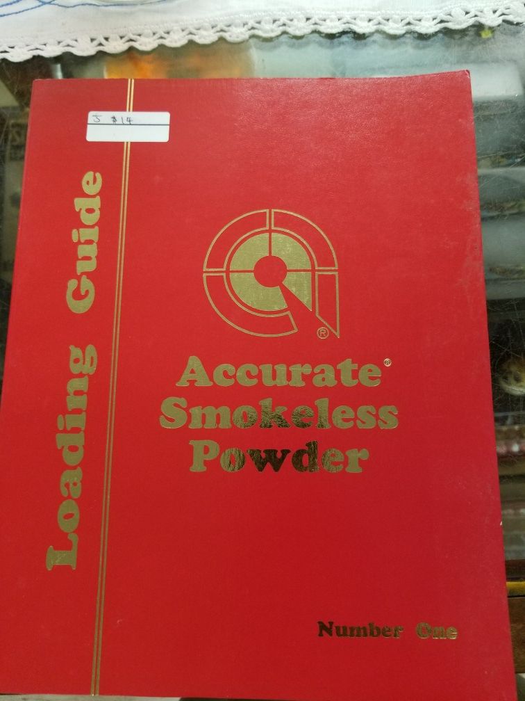 Accurate smokeless powder reloading guide