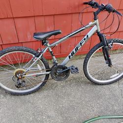 24 Inch Huffy  18 Speed Rock Creek $ 75