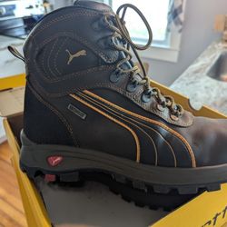 PUMA Steal Toe Work Boots