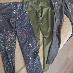 Pantalones  Likras para ejercicio  y para cómodos