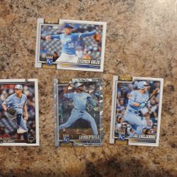 Kansas City Royals Baseball Cards 