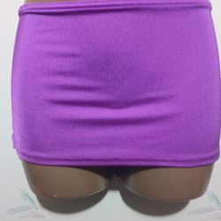 🔥🔥 Hot Purple Small Mini Skirt Victoria's Secret 🔥🔥