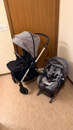 Nuna Triv Stroller and Car Seat