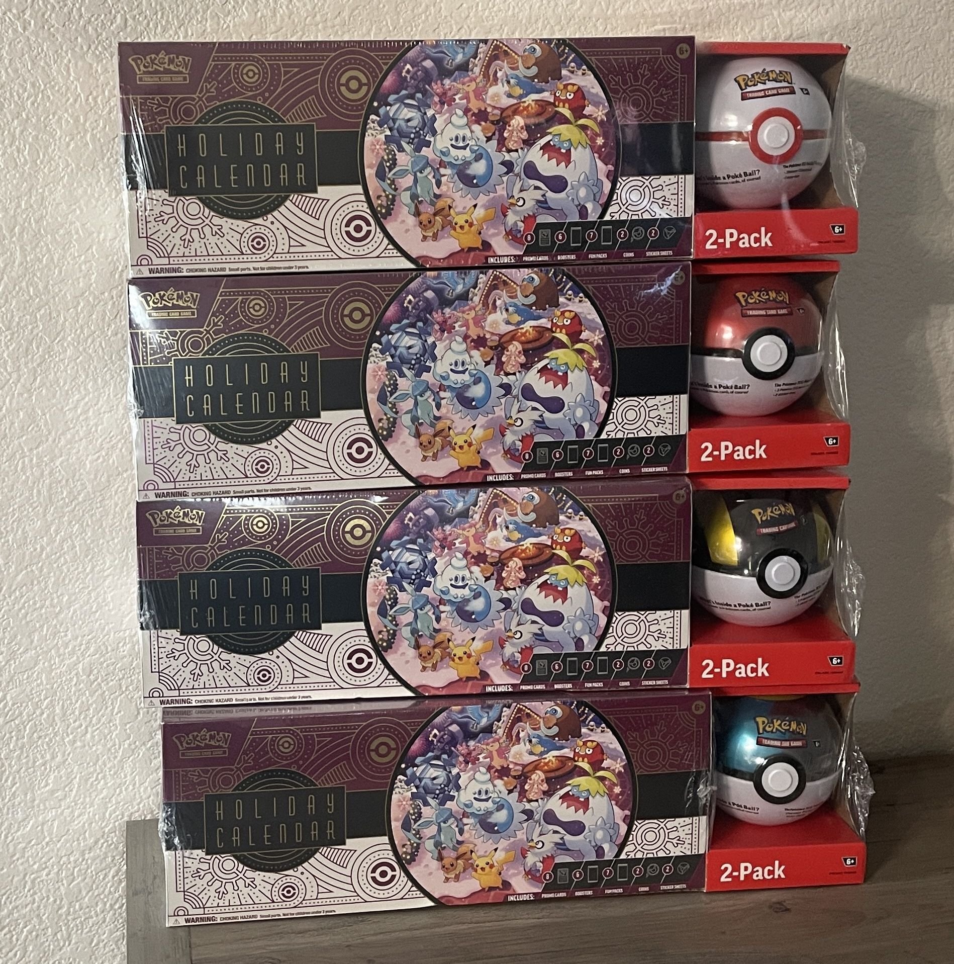 Pokémon Holiday Calendar 