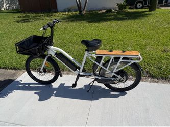 Eunora 750w electric bike