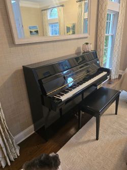 Yamaha upright piano